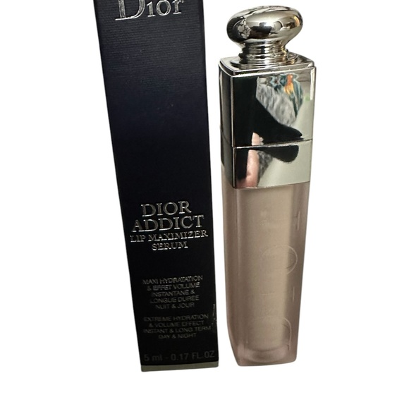 Dior Addict Lip Maximizer Serum Universal Clear 000 NIB 5ml - Picture 11 of 11